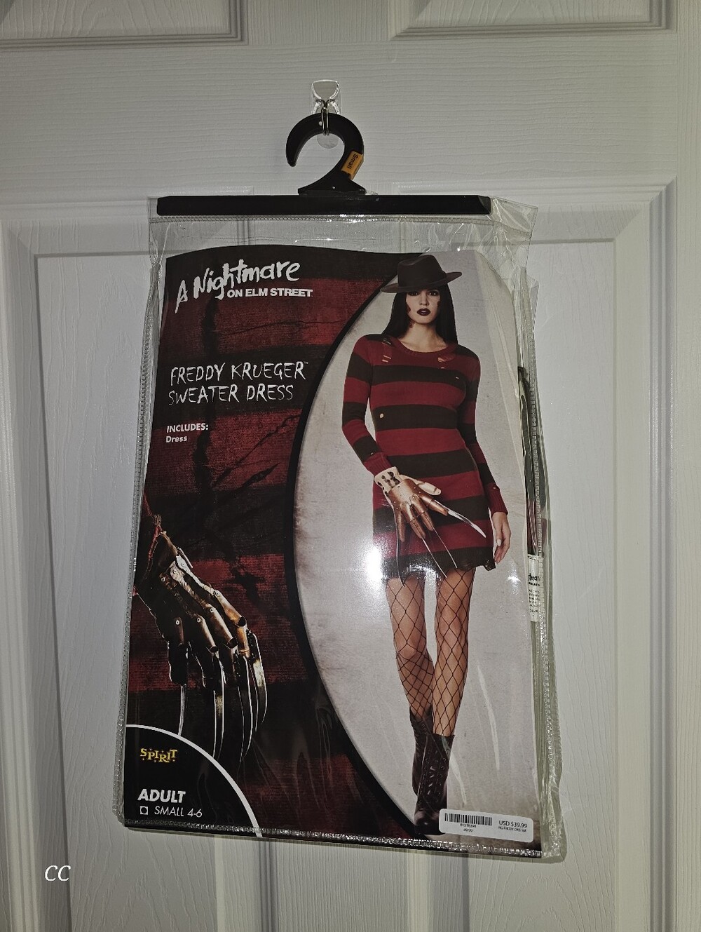 A Nightmare On Elm Streer Costume